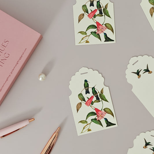 Forest Symphony Print Gift Tags