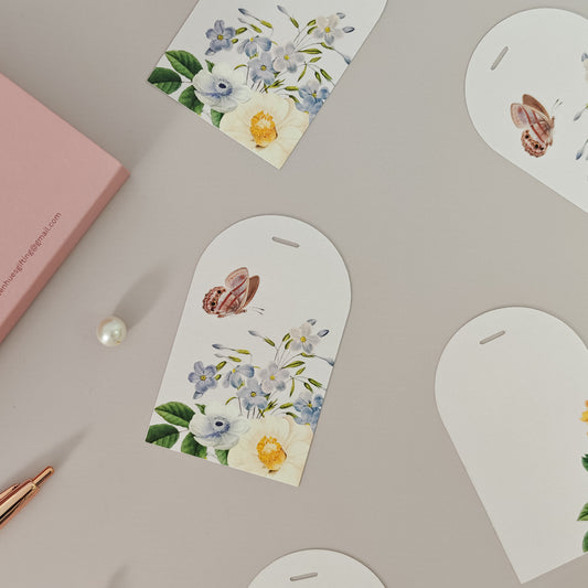 Lavender Dreams Print Gift Tags