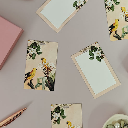 Birds of Paradise Gift Tags
