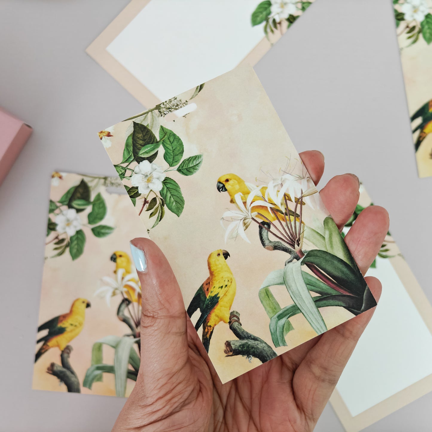 Birds of Paradise Gift Tags