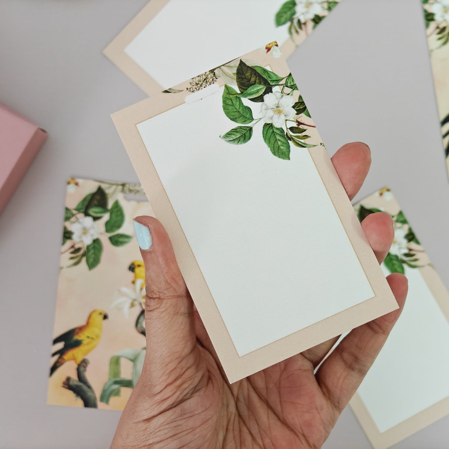 Birds of Paradise Gift Tags