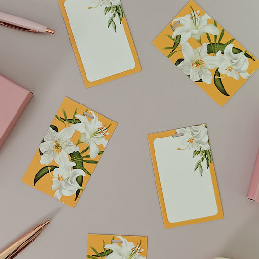 Mariposa Print Gift Tags