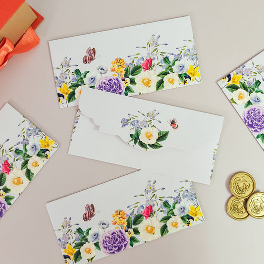Lavender Dreams Print Money Envelopes