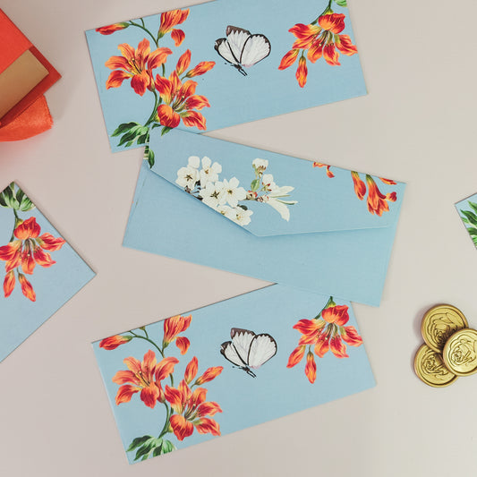 Mariposa Print Money Envelopes