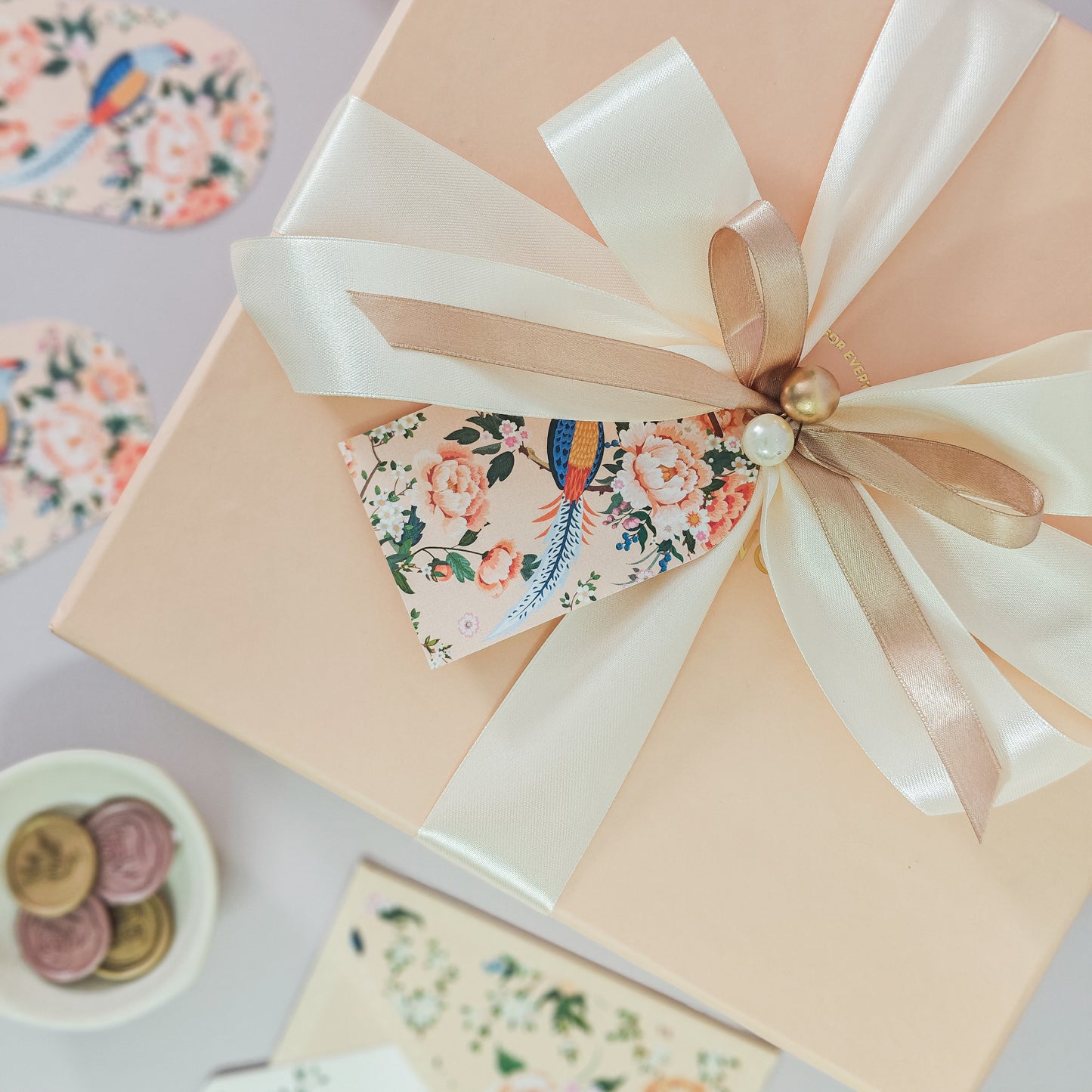 Petal & Plume Trio Gift Set