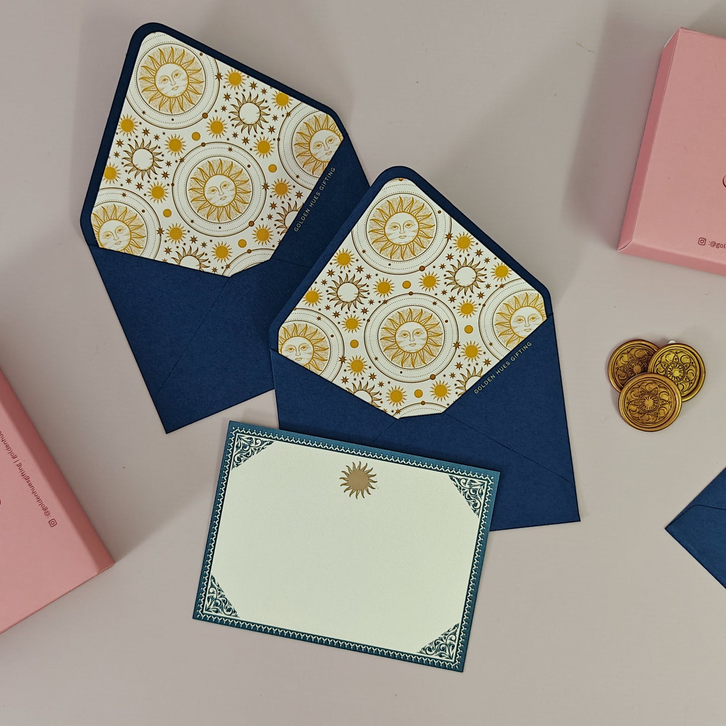 Golden Sun Mini Gift Set