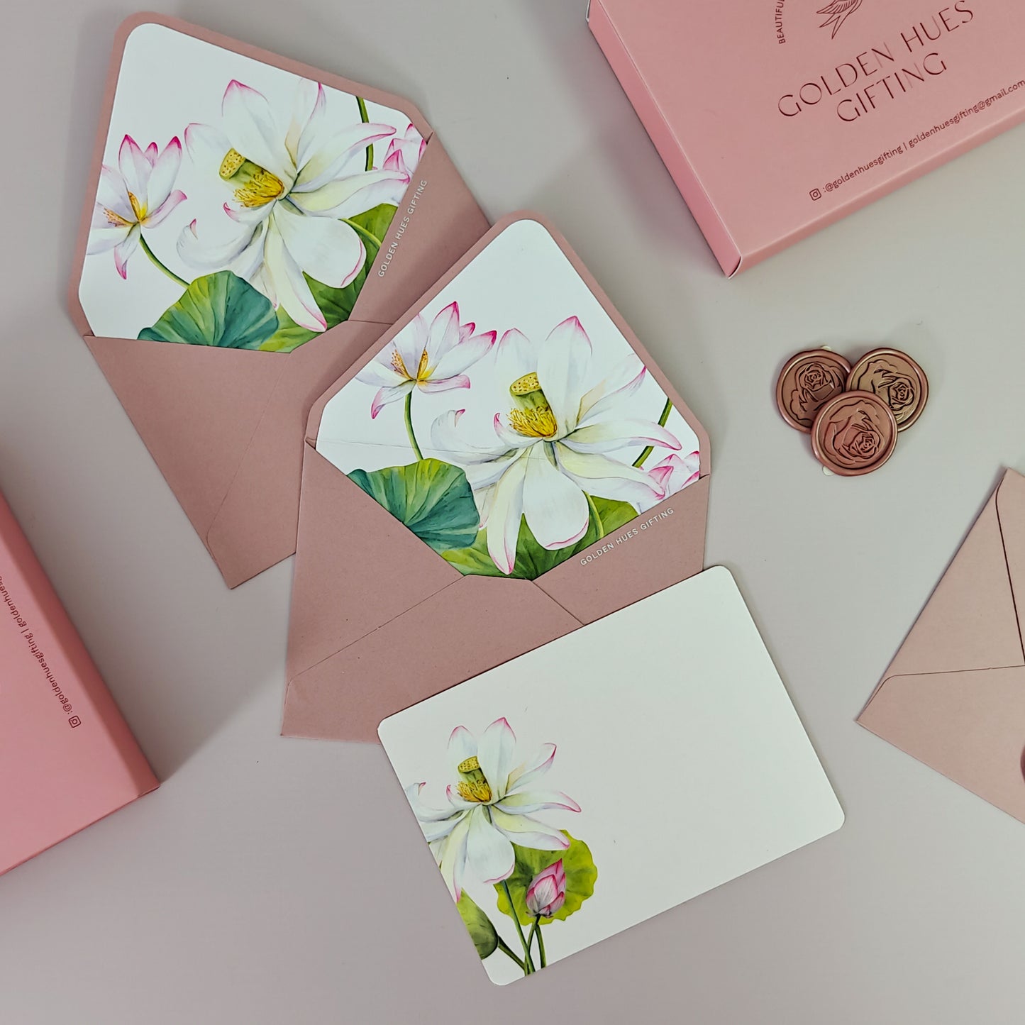 Rosewood Lotus Mini Gift Set