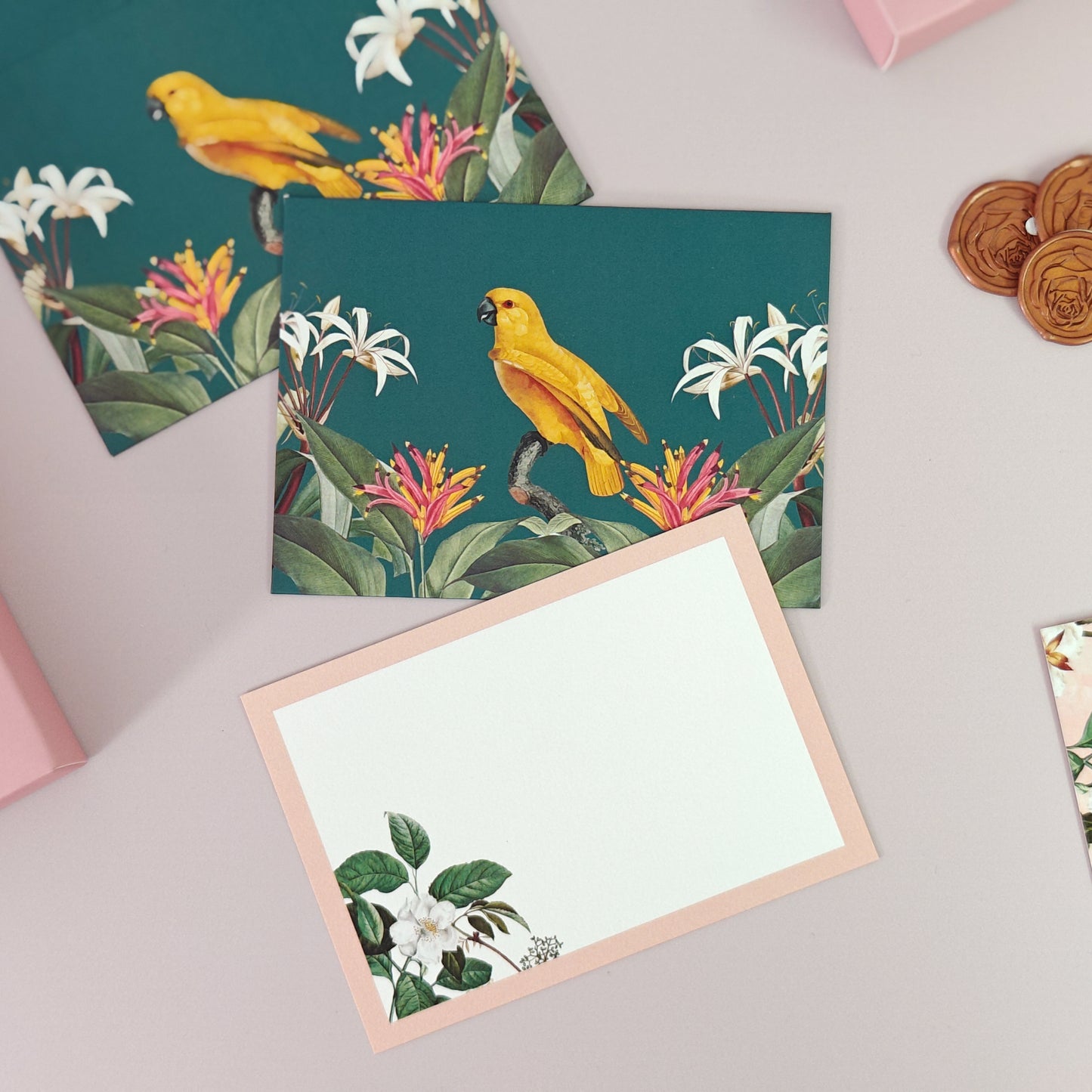 Birds of Paradise Notecard Set