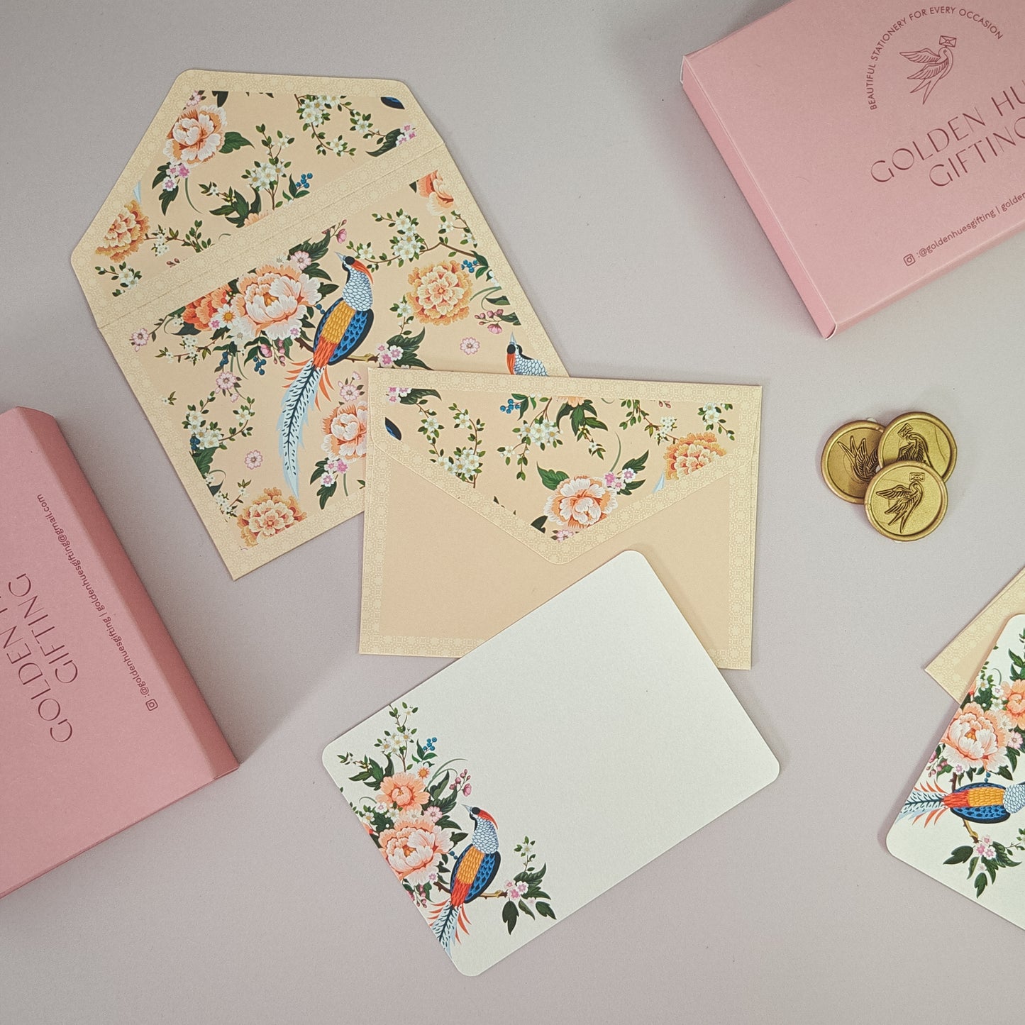 Petal & Plume Trio Gift Set