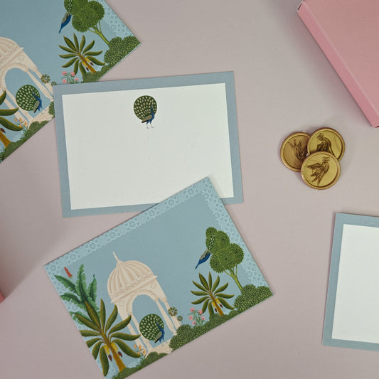 Mughal Collection Blue | Notecard Set
