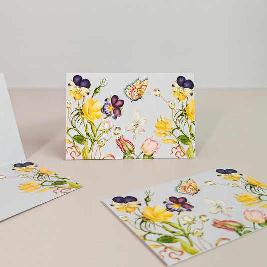 Whispering Wildflowers Print Mini Folding Cards