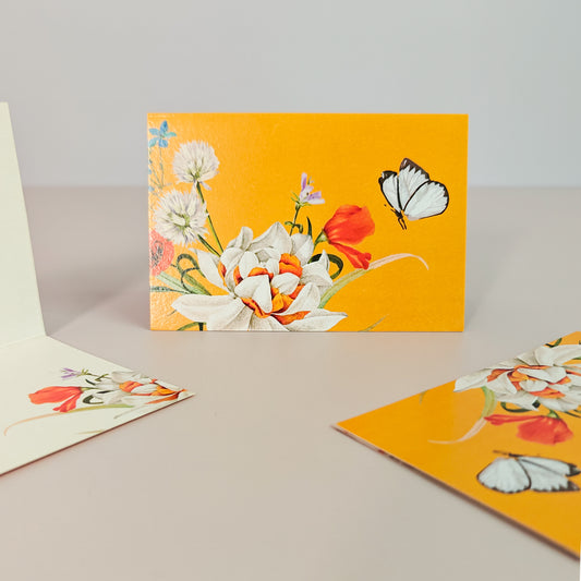Mariposa Print Mini Folding Cards