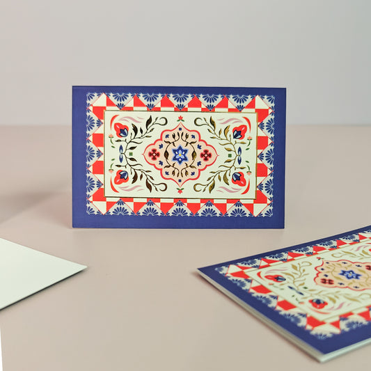 Mediterranean Dreams Mini Folding Cards