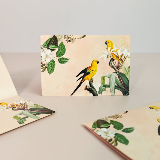 Birds of Paradise Mini Folding Cards