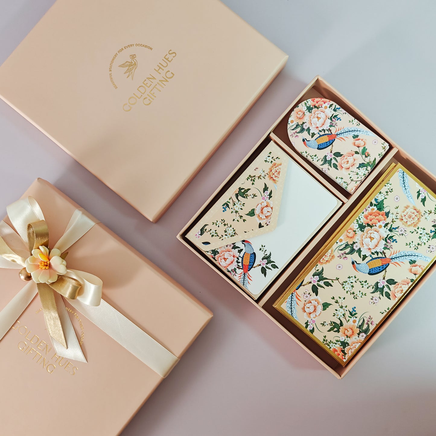 Petal & Plume Trio Gift Set