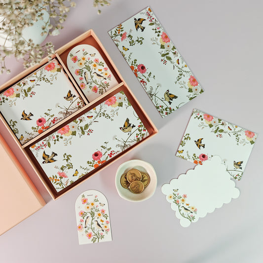 Ivory Blooms Trio Gift Set