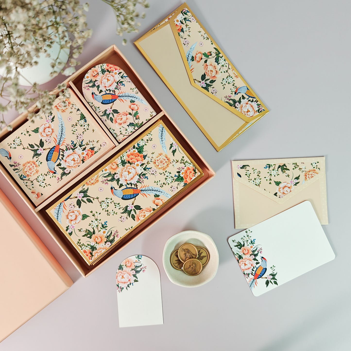 Petal & Plume Trio Gift Set