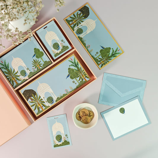 Mughal Collection (Blue) Trio Gift Set