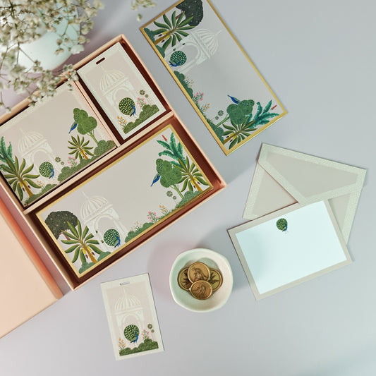 Mughal Collection (Peach) Trio Gift Set