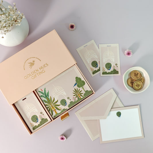Mughal Collection (Peach) Mini Gift Set