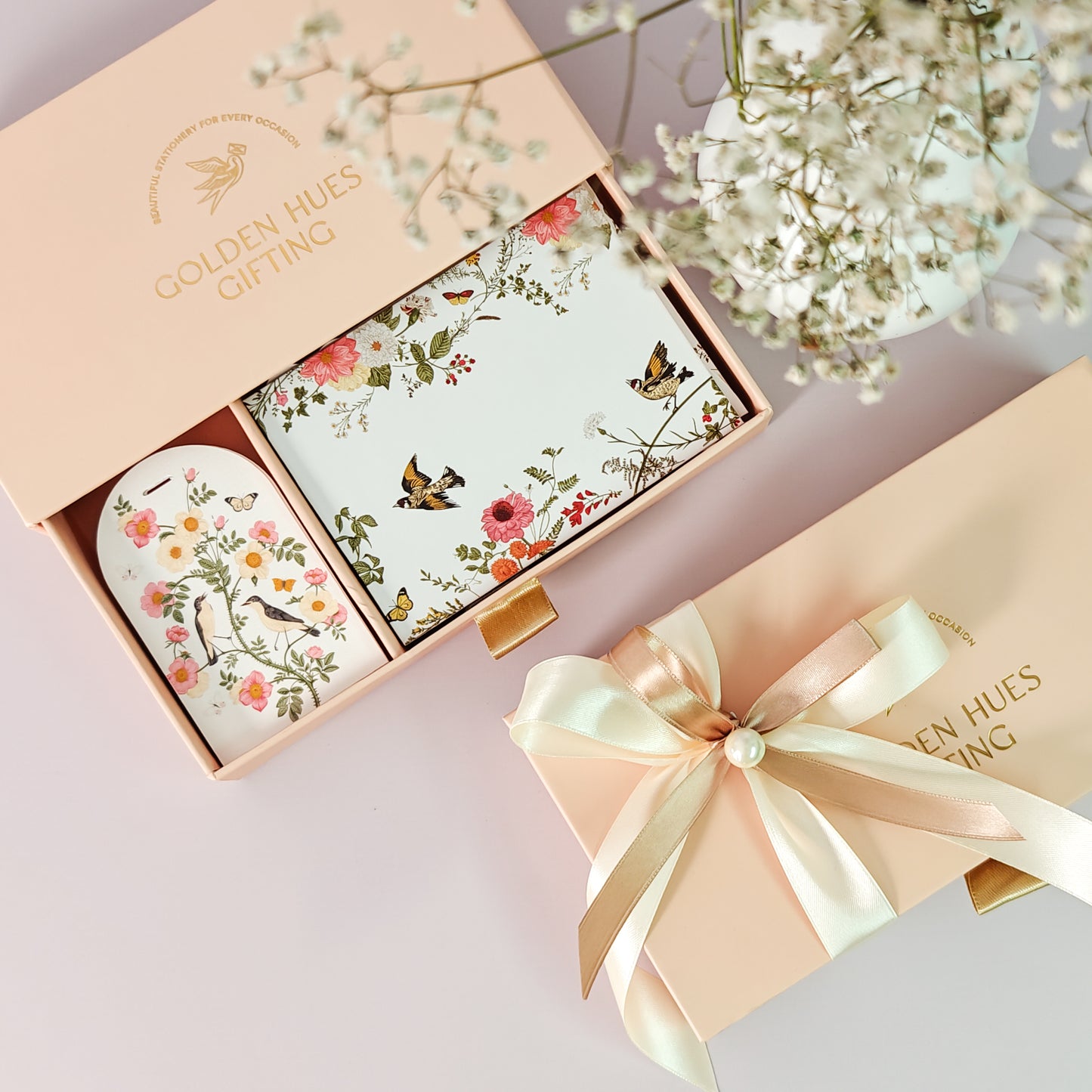 Ivory Blooms Mini Gift Set
