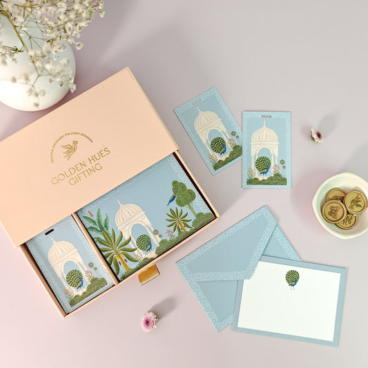 Mughal Collection (Blue) Mini Gift Set