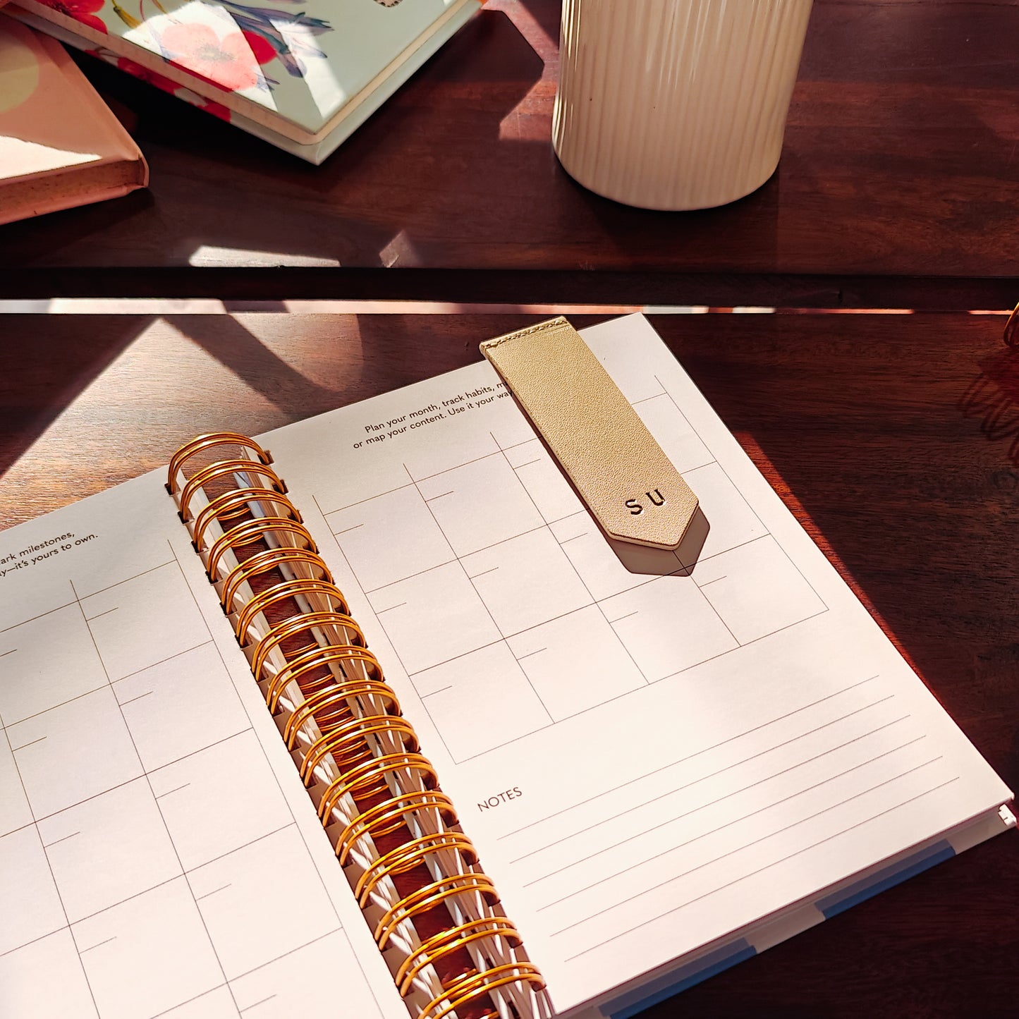 Patchwork Undated Journal