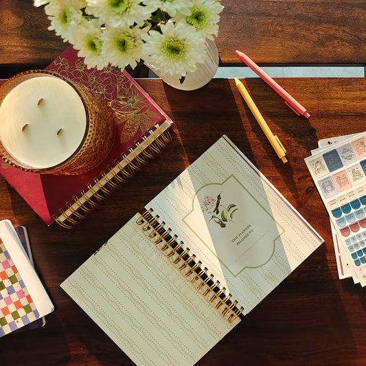 Hummingbird Undated Journal