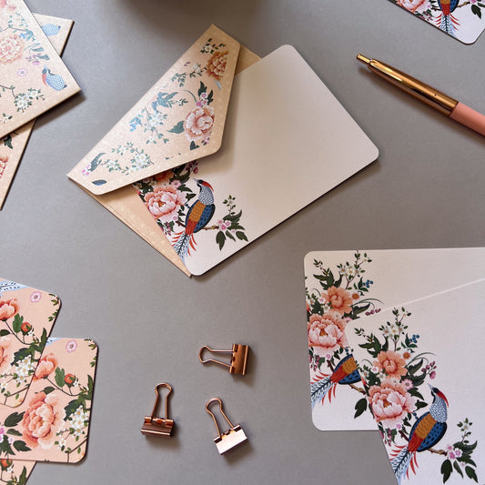 Petal & Plume Notecard Set