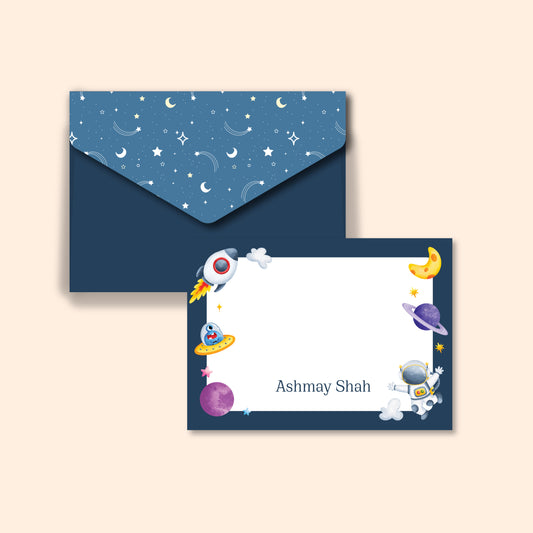 Trip To Outerspace Stationery Set