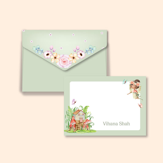 Forest Fairy Stationery Set
