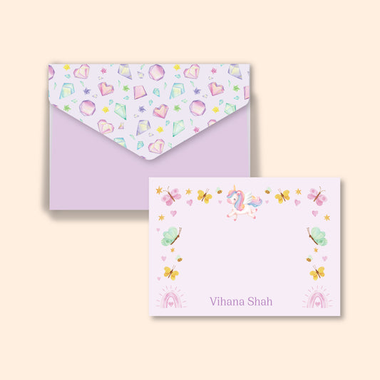 Unicorn Magic Stationery Set