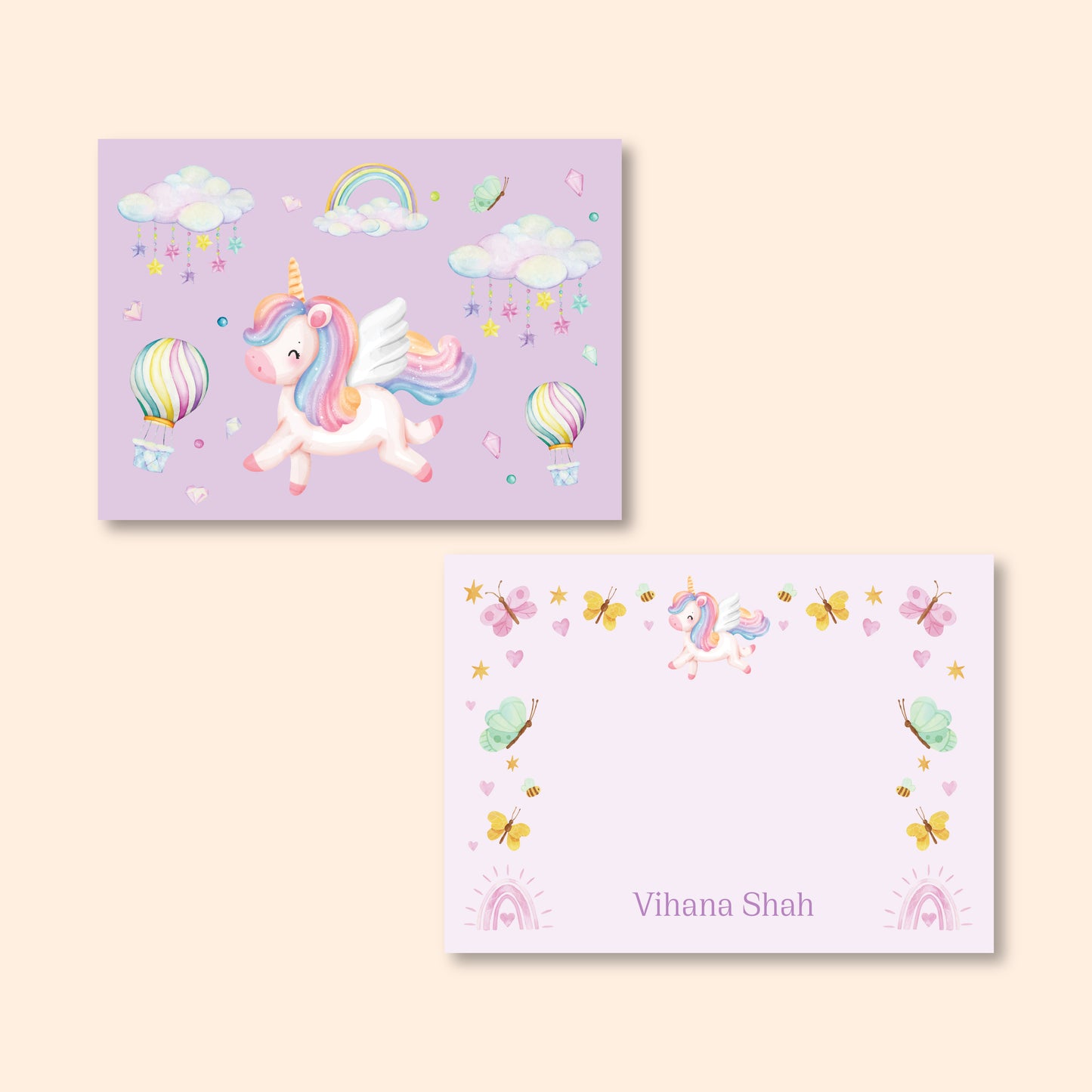 Unicorn Magic Stationery Set
