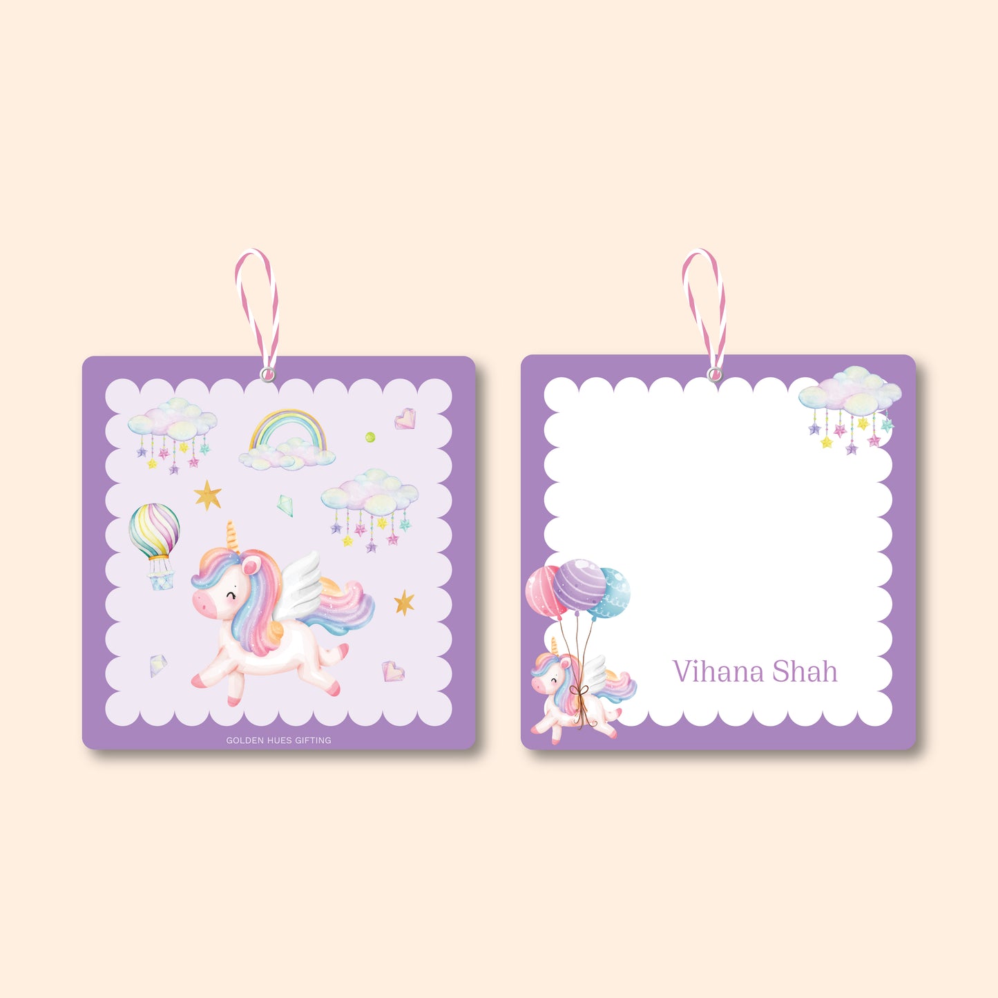 Unicorn Magic Stationery Set
