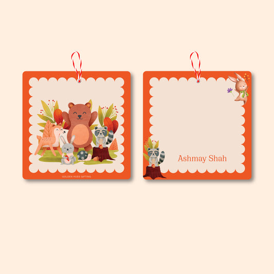 Woodland Animals Stationery Set
