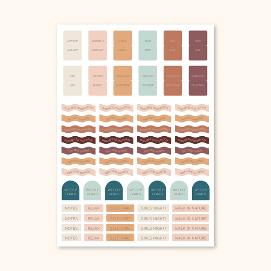 Planner Stickers
