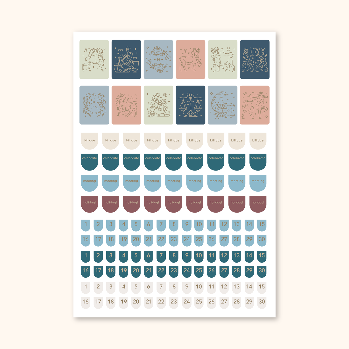 Planner Stickers