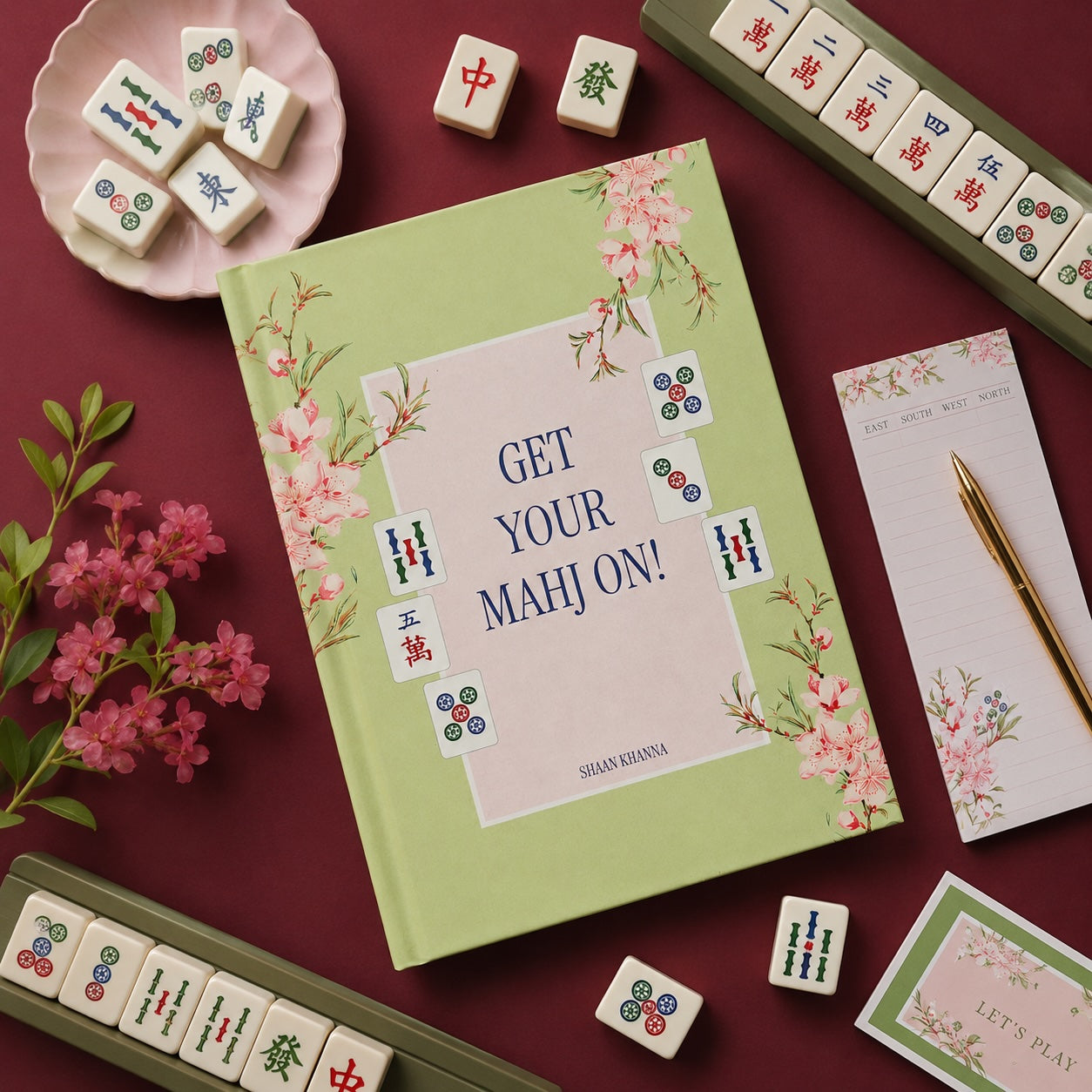 Mahjong Notebook