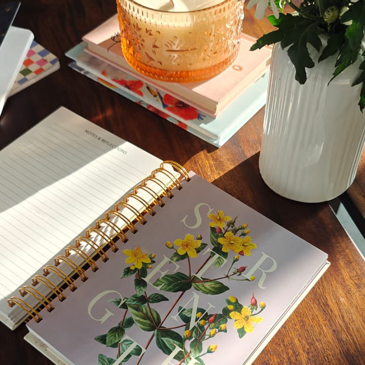 Hummingbird Undated Journal