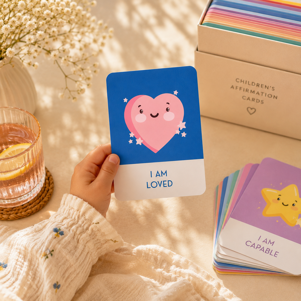 Children's Affirmation Cards