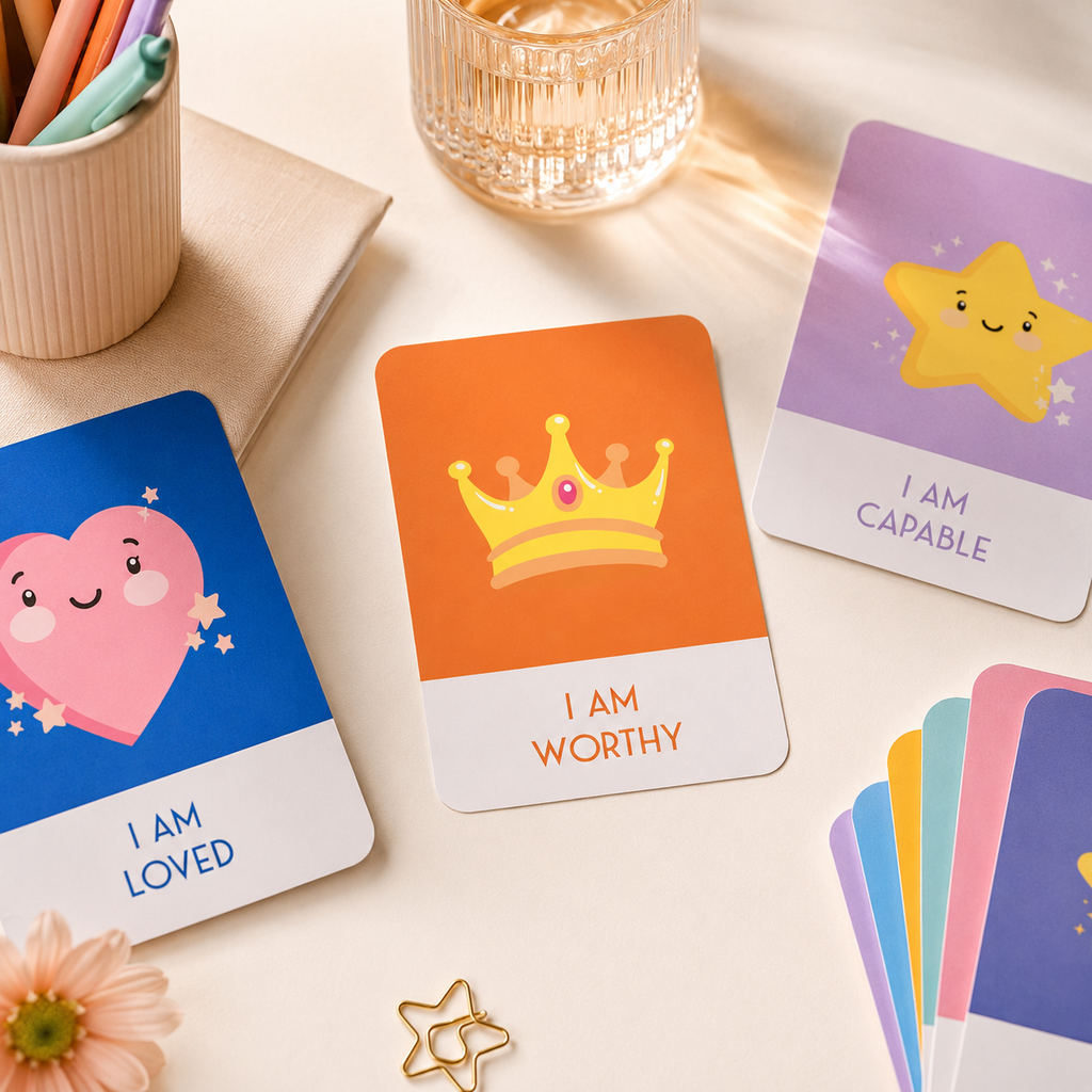 Children's Affirmation Cards