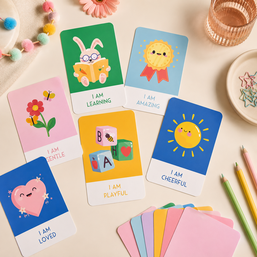 Children's Affirmation Cards