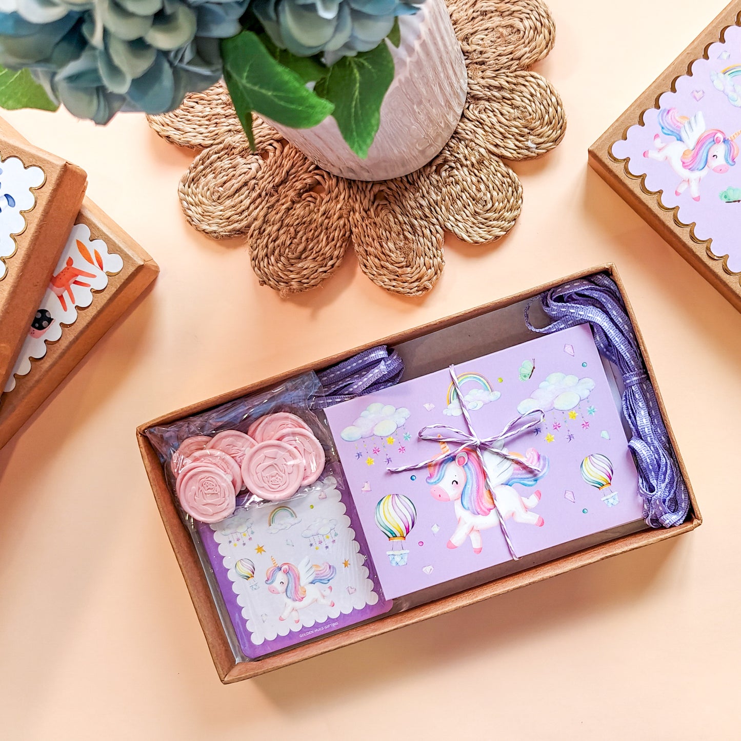Unicorn Magic Stationery Set