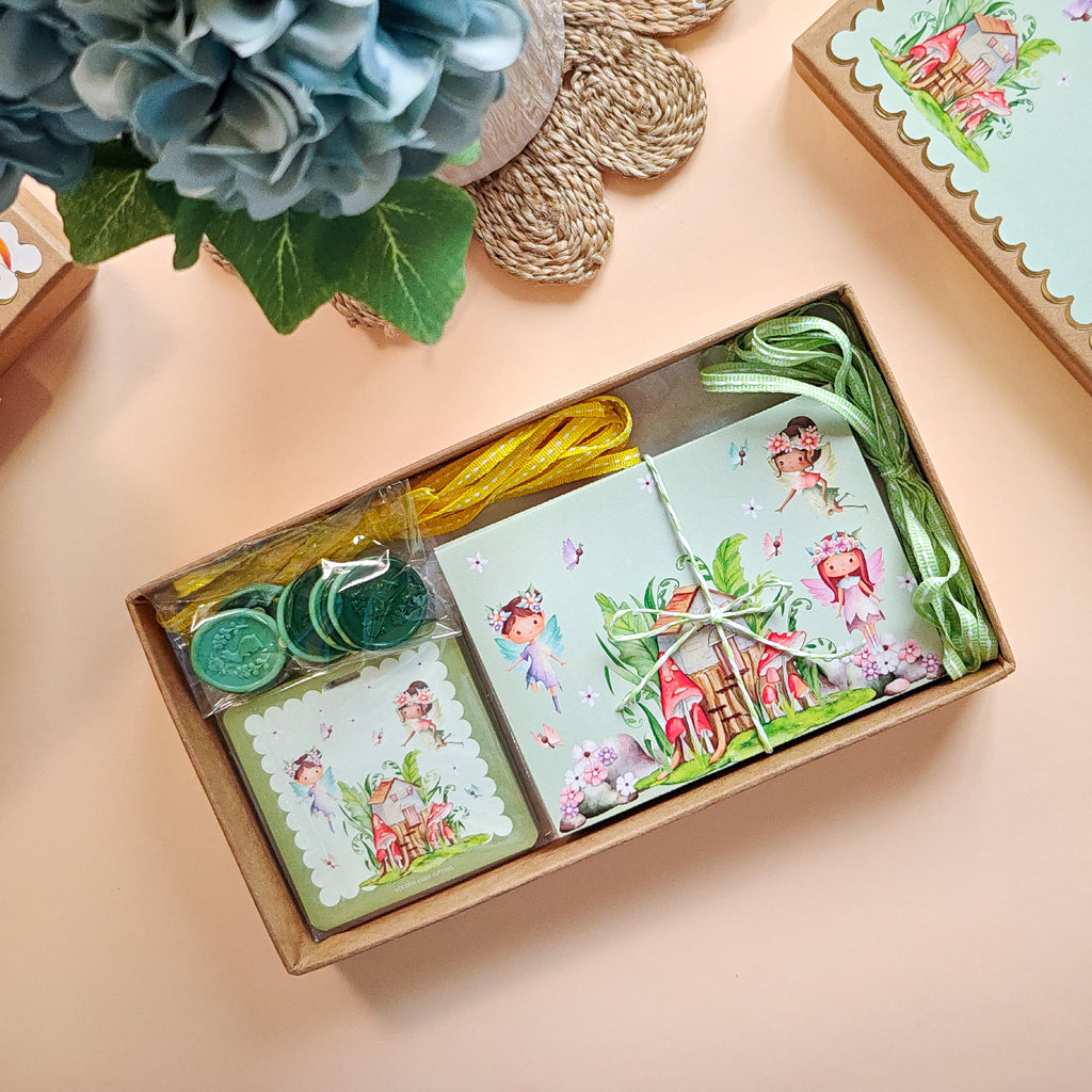 Forest Fairy Stationery Set