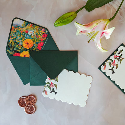 Forest Symphony Notecard Set