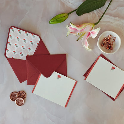 Rustic Royale Notecard Set