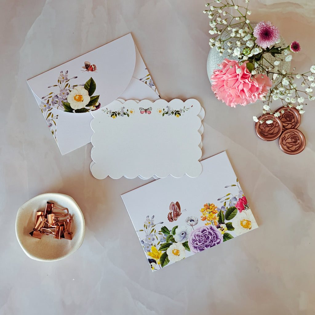 Lavender Dreams Notecard Set