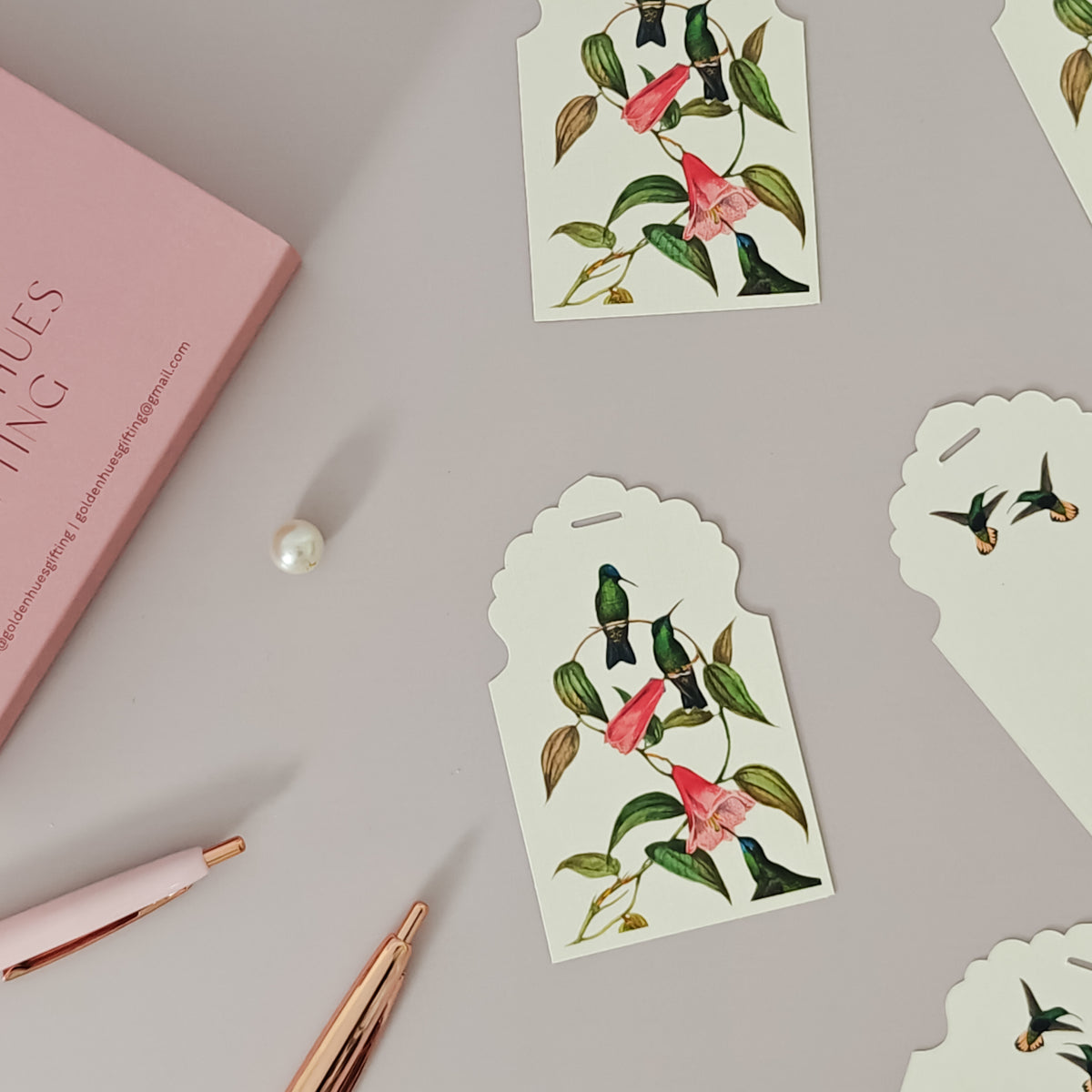 Forest Symphony Gift Tags