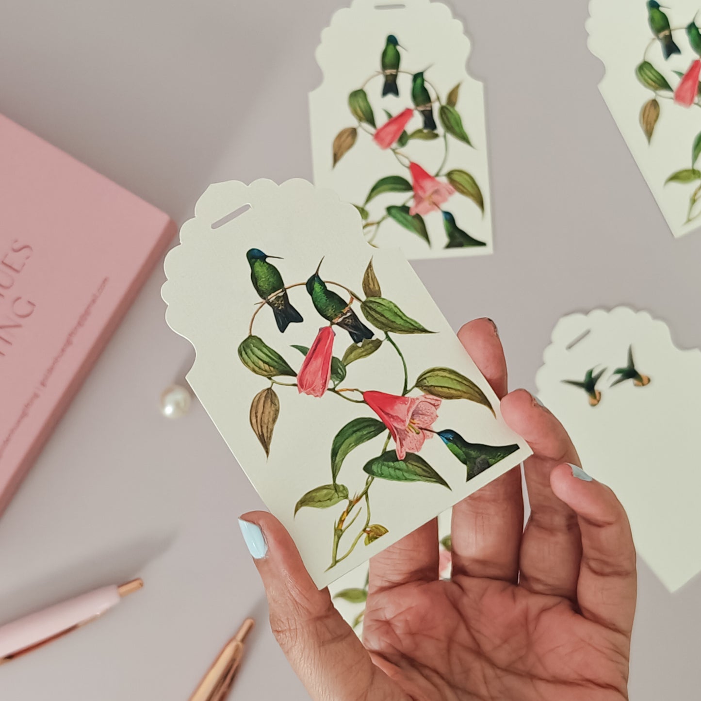 Forest Symphony Print Gift Tags