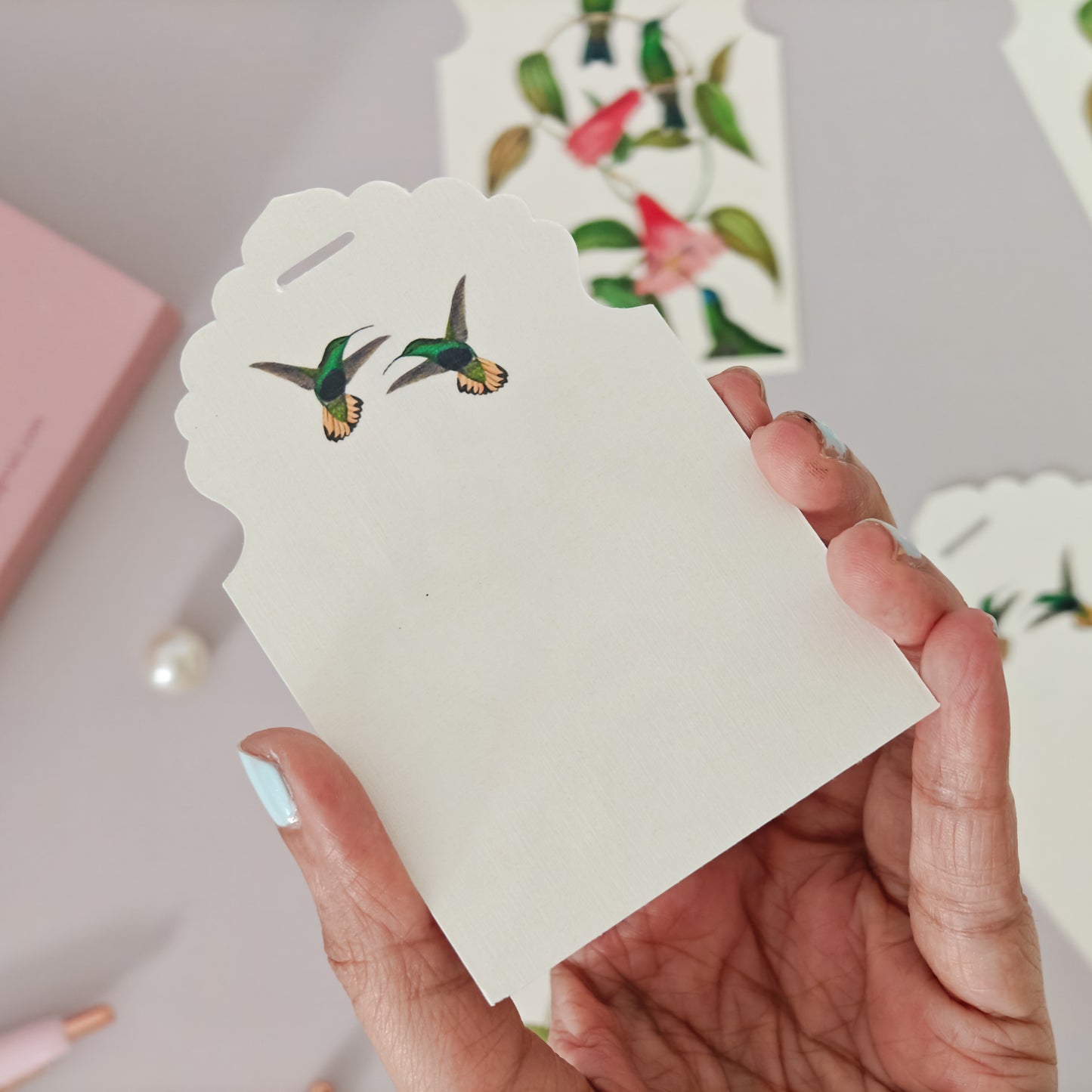Forest Symphony Print Gift Tags